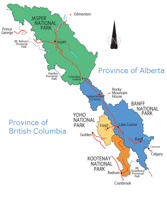 Canadian Rockies